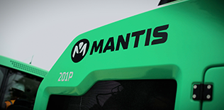 The Mantis brand, a recent addition to the Alamo Group.