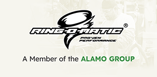 Ring-O-Matic, a recent addition to the Alamo Group.