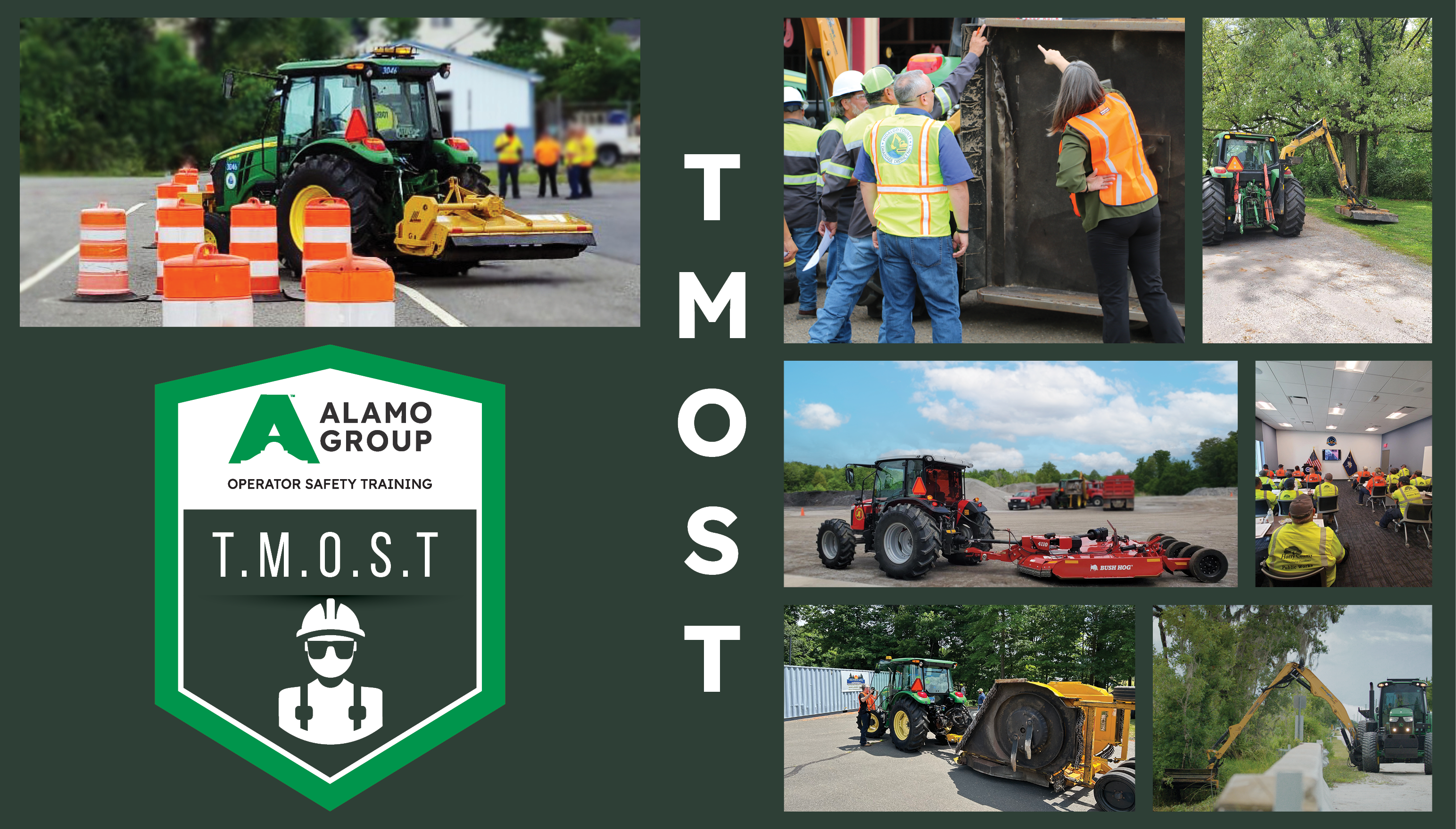 Tractor/Mower Operator Safety Training