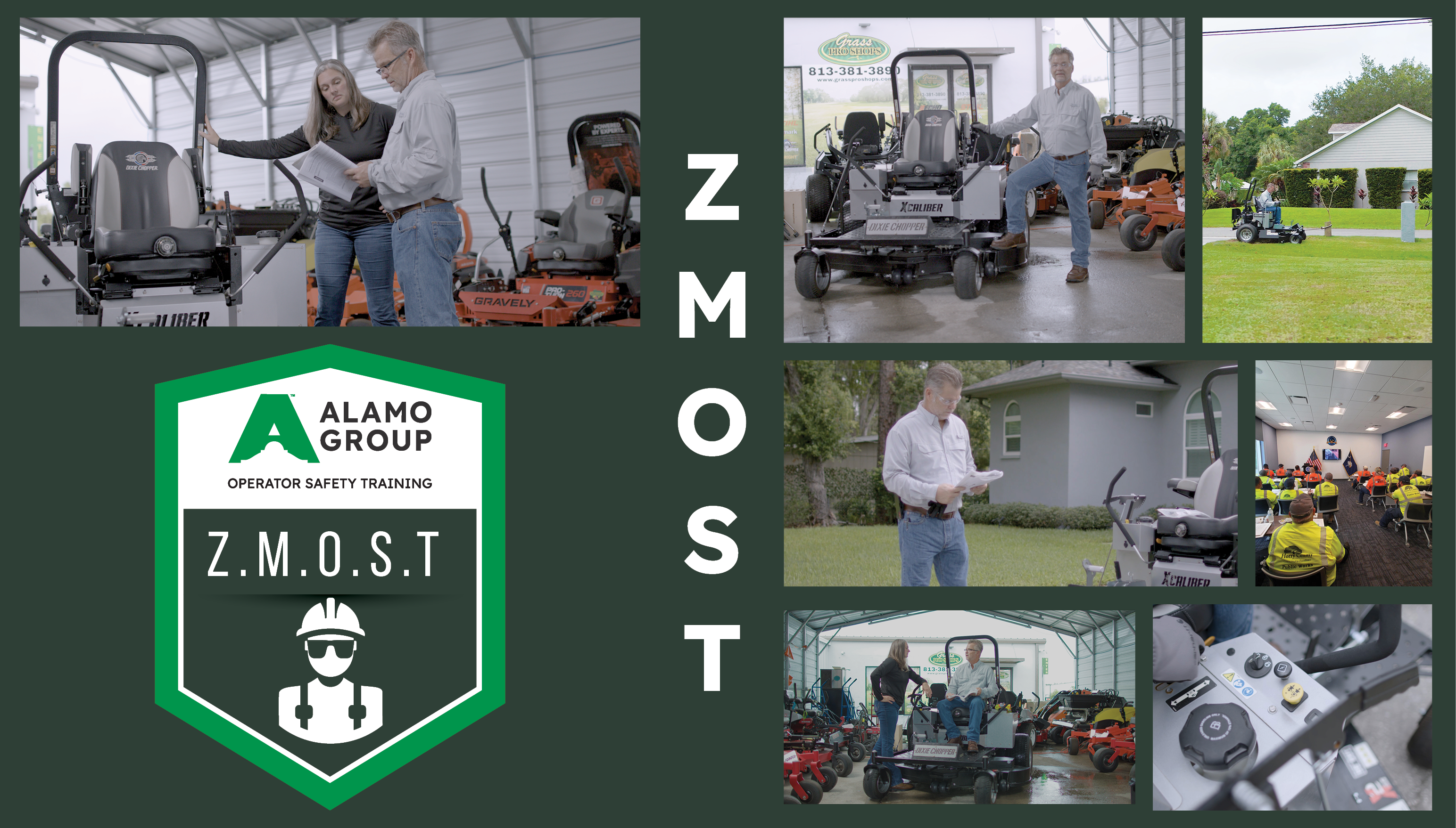 ZMOST, Tractor/Mower Operator Safety Training